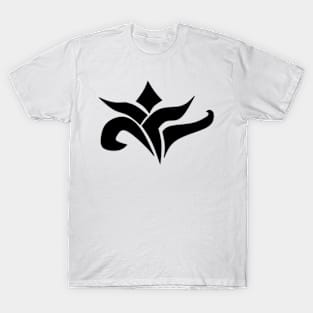 flower logodesign T-Shirt